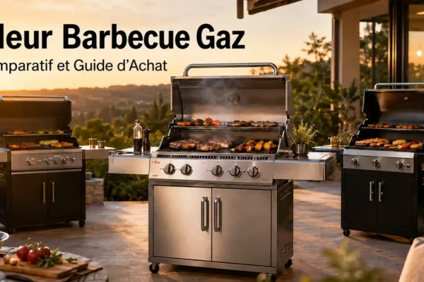Meilleur Barbecue Gaz 2026 : Comparatif et Guide d’Achat