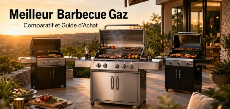 Meilleur Barbecue Gaz 2026 : Comparatif et Guide d’Achat