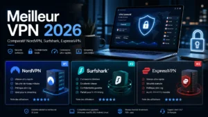 Meilleur VPN 2026 : Notre Comparatif Complet Après Tests Réels