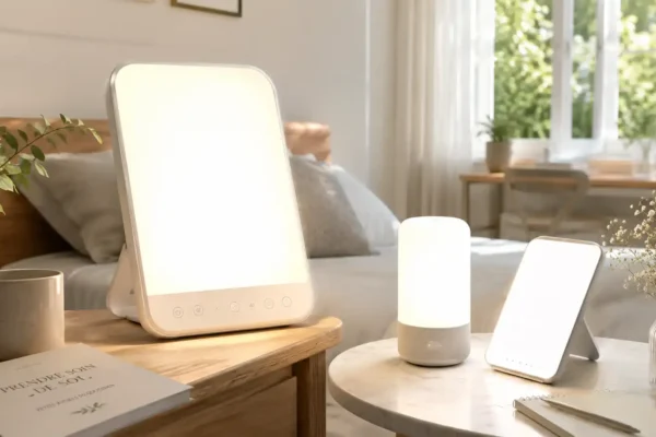 Meilleure Lampe de Luminothérapie 2026 : Comparatif Complet et Guide d'Achat