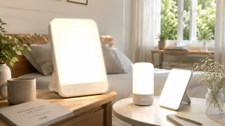 Meilleure Lampe de Luminothérapie 2026 : Comparatif Complet et Guide d'Achat