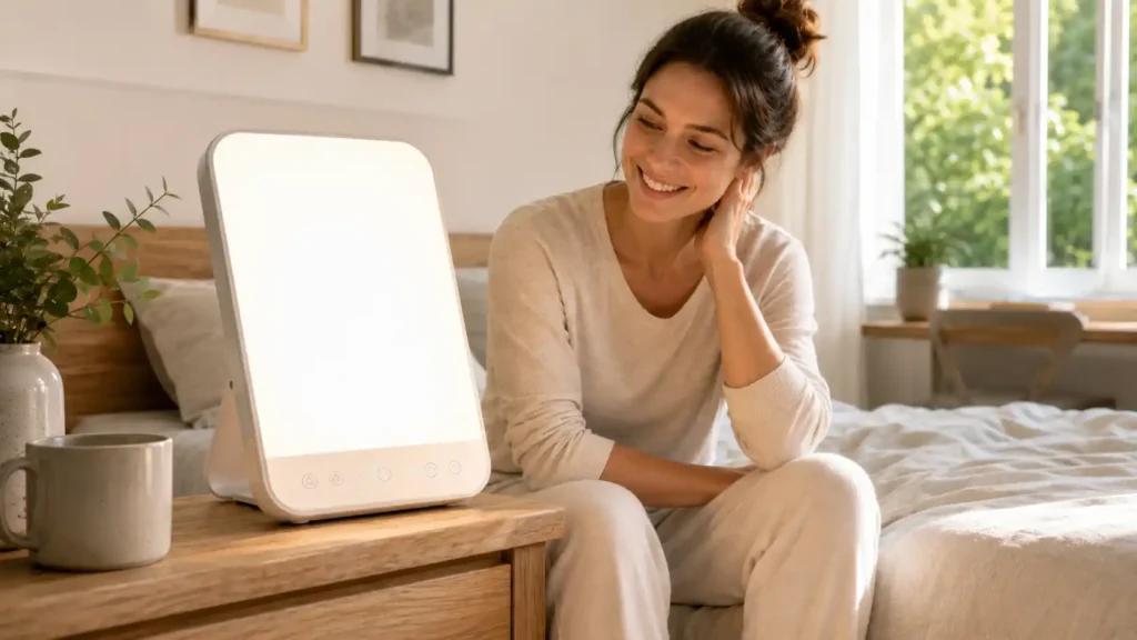 Meilleure Lampe de Luminothérapie 2026 : Comparatif Complet et Guide d'Achat