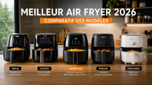 meilleur air fryer 2026 comparatif des modèles