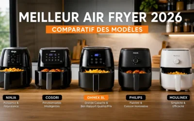 Meilleur Air Fryer 2026 Comparatif Des Modeles