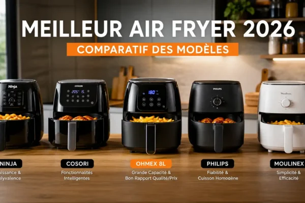 meilleur air fryer 2026 comparatif des modèles