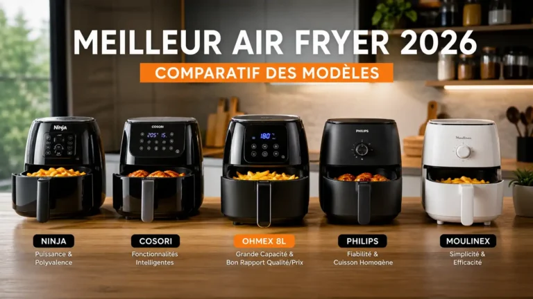 meilleur air fryer 2026 comparatif des modèles