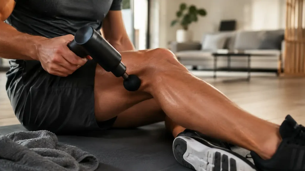 meilleur pistolet de massage 2026 utilisé pour la récupération musculaire à domicile.webp