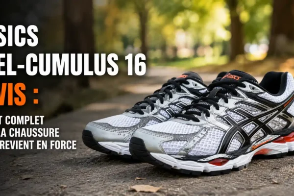 ASICS Gel-Cumulus 16 Avis 2026 : Test Complet de la Chaussure Qui Revient en Force