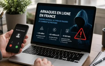 Arnaques En Ligne En France Chiffres Officiels 10 Types De Fraudes Et Comment Se Proteger