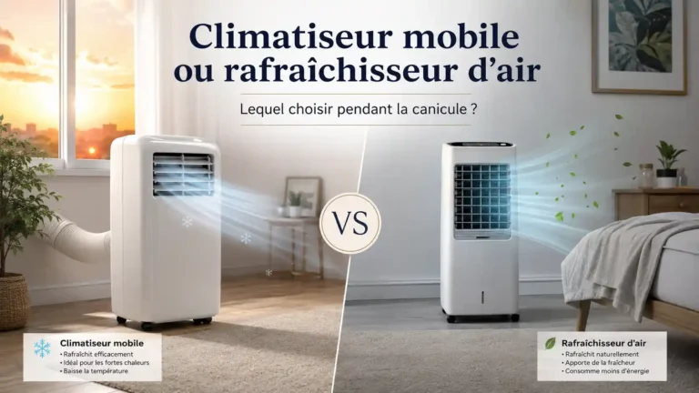 Climatiseur mobile ou rafraîchisseur d’air : lequel choisir en 2026 ?