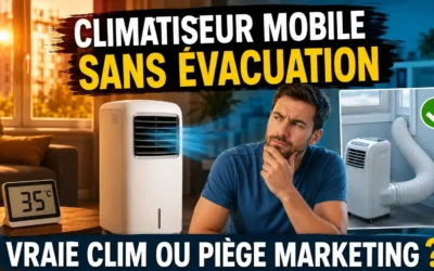 Climatiseur Mobile Sans Evacuation Vraie Clim Ou Piege Marketing 