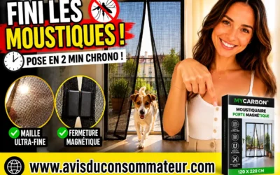 MYCARBON Moustiquaire Porte Magnetique Avis Complet Apres Analyse De Plus De 47 000 Retours Clients