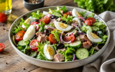 Salades Composees Ete 12 Recettes Fraiches Rapides Et Savoureuses 