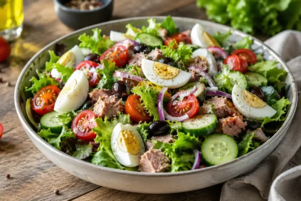 Salades Composées Été 2026 : 12 Recettes Fraîches, Rapides et Savoureuses