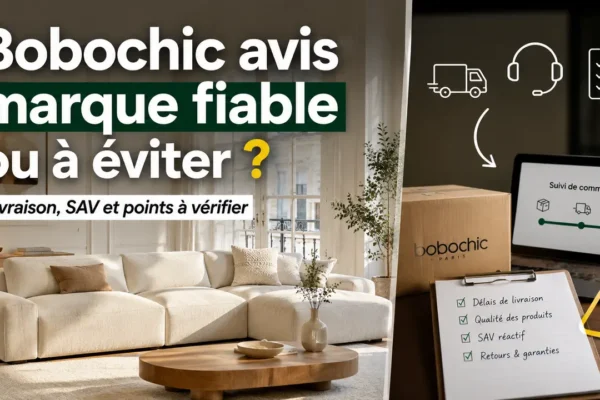 Bobochic avis : marque fiable ou à éviter ? Livraison, SAV et points à vérifier