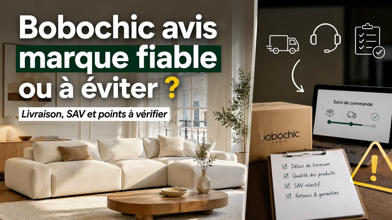 Bobochic avis : marque fiable ou à éviter ? Livraison, SAV et points à vérifier