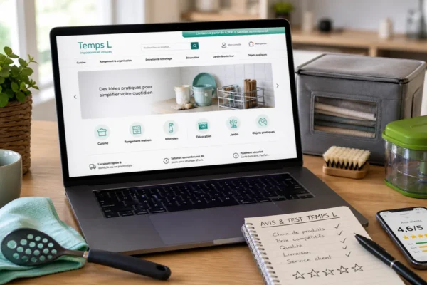 Avis TempsL 2026 Objets pratiques pour la maison la cuisine et le rangement