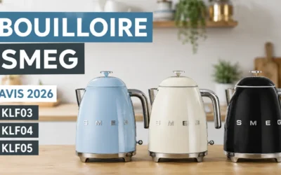 Bouilloire Smeg Avis