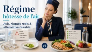 Régime Hôtesse de l'Air : Avis, Risques et Alternative Durable 2026