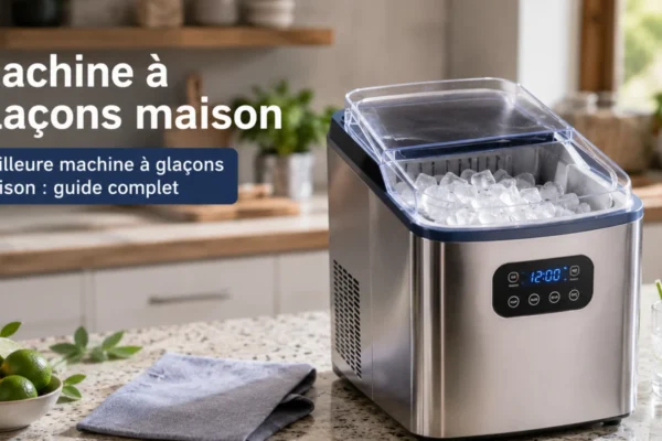 Meilleure machine à glaçons maison compacte pour cuisine, apéritif et été