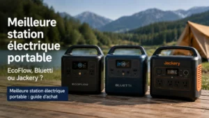 Meilleure station électrique portable pour maison, camping et coupure de courant