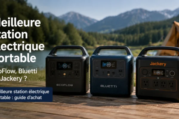 Meilleure station électrique portable pour maison, camping et coupure de courant